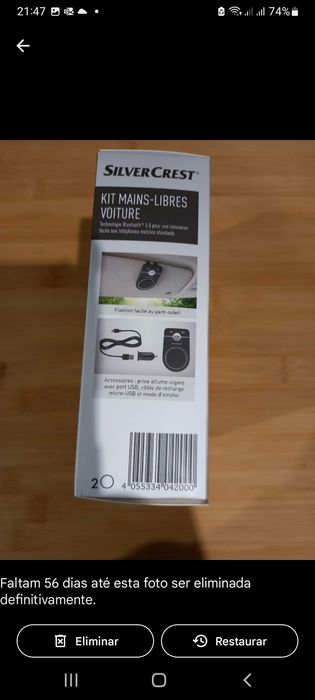 Kit maos livres bluetooth