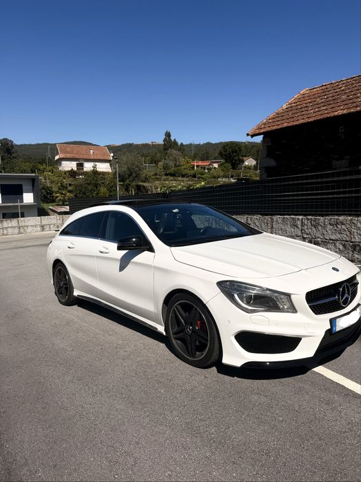 Mercedes-Benz CLA 180 CDI AMG LINE