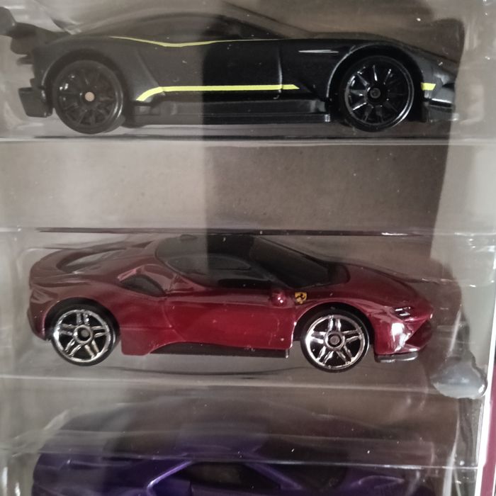 Pack 5 Hot Wheels Motor Show