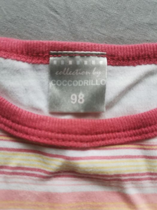 Body w paski dziecięce