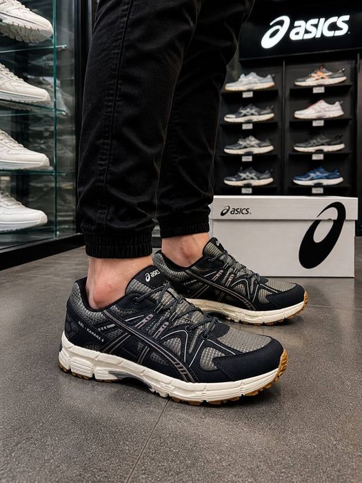 Чоловічі кросівки Asics Коричневі легкі спортивні літні стильні бігові кроссовки Асиксы Мужские летние стильные спортивные лёгкие кроссы Асикри