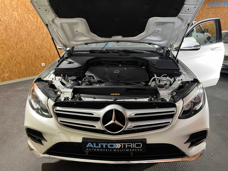 MERCEDES-BENZ GLC 220CDi AMG Line 4Matic