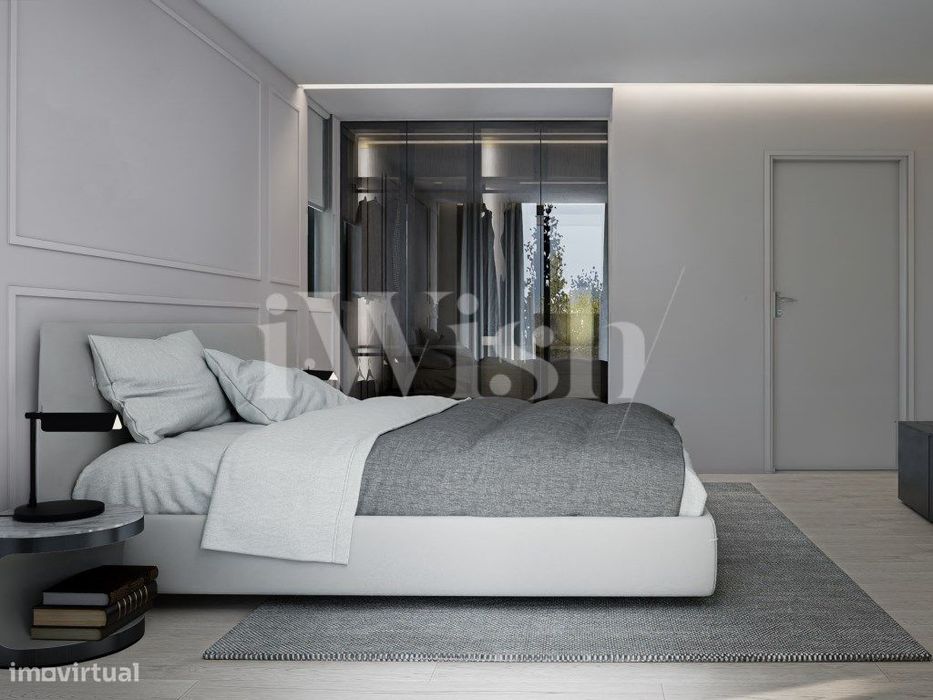 São João Prime - Apartamento com 1 quarto e garagem no piso 3