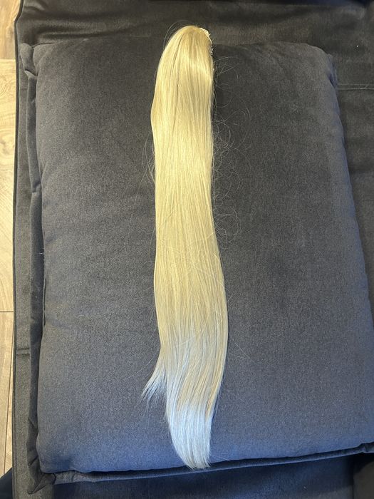 Kucyk jasny blond nowy