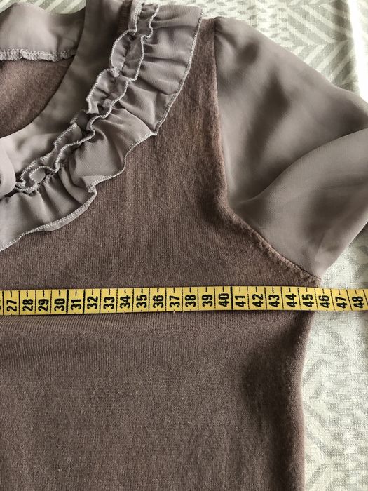 Bluzka - sweterek rozm M