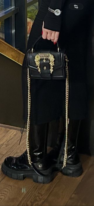 Маленька міні сумка versace jeans