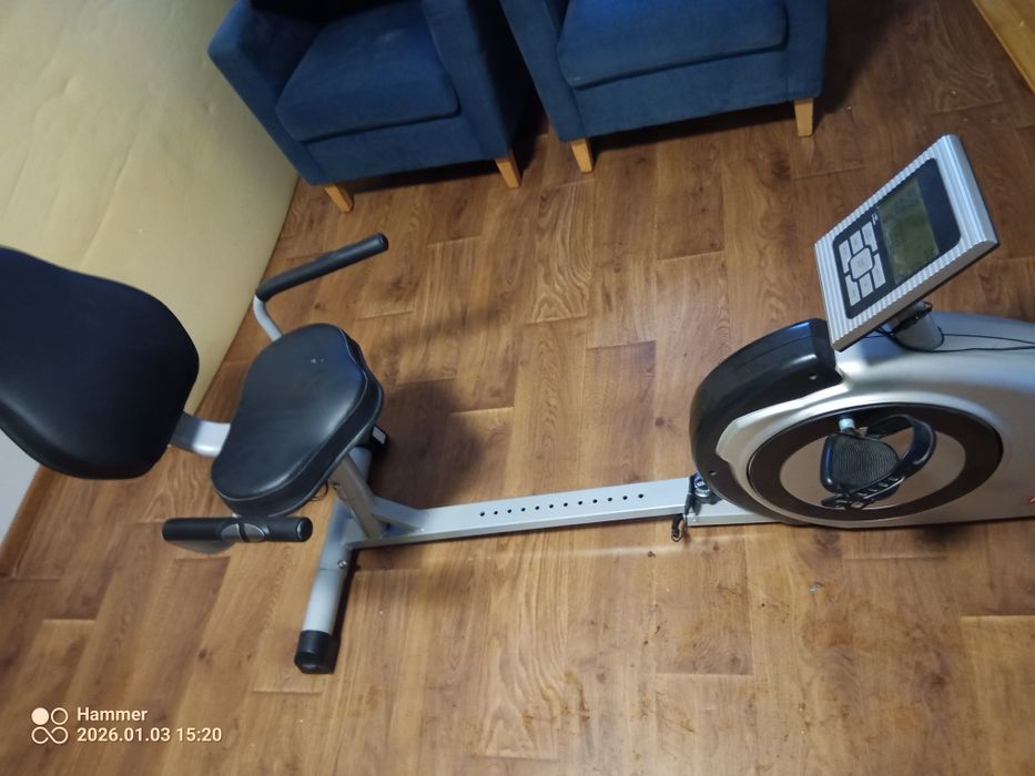 Rower treningowy siedzący ergometr