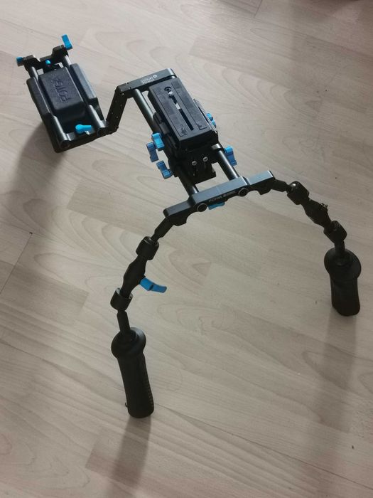 Rig kamerowy / Statyw naramienny Fotga