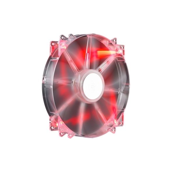 Ventoinha PC Cooler Master Megaflow 200 Silent Fan - LED RED