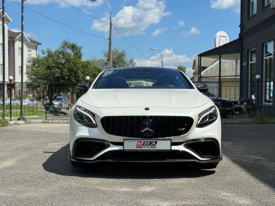 Обвес BRABUS S63 AMG 2018+ для Mercedes S-Class Coupe C217