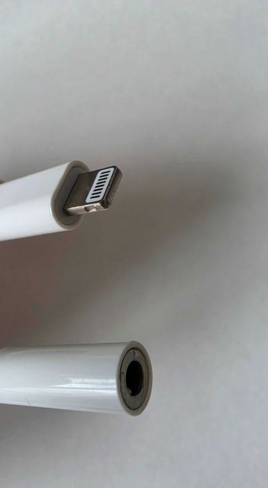 Оригінальний адаптер Apple Lightning to 3.5 mm Headphone Jack