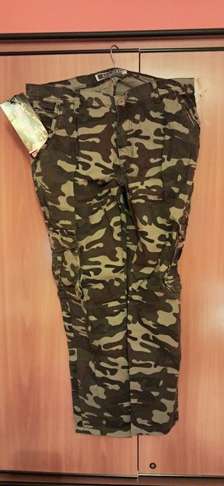 Spodnie nowe moro K&L