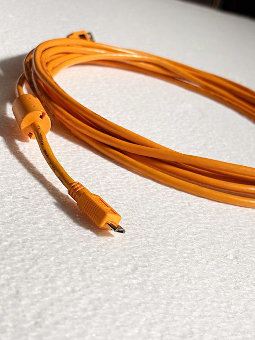 USB Cable - Tether Tools - USB 2.0/USB Micro-B - 4.6 m - In Good Condition64284338331779121