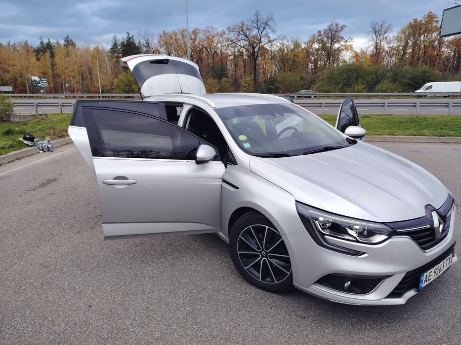 Renault Megane  1.5D 2017