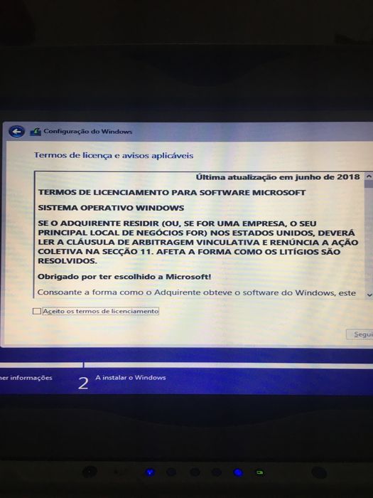 Formato pc Fixo ou portatil e atualizações Windows 10 /11