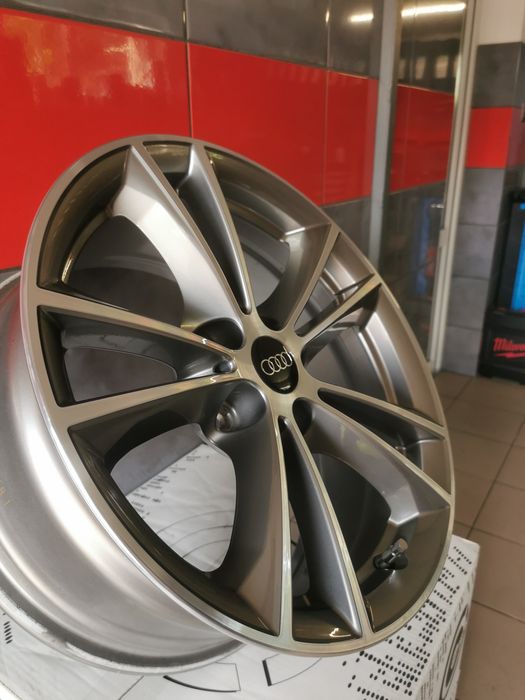 Felgi 17" 5x112 Audi A4 A6 A8 Q3 Q5 VW Skoda