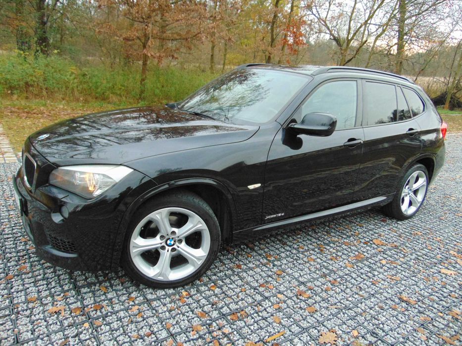 X1 x drive + koła zimowe, biksenon, 2.0 143KM