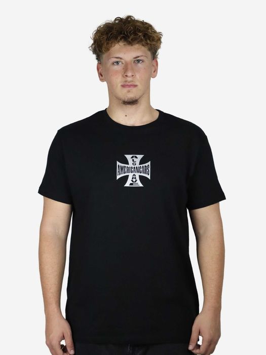 T-shirt Americancars Algarve Muscle Car Carros americanos Hot Rod