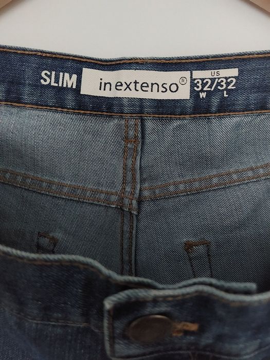 Męskie jeansy slim