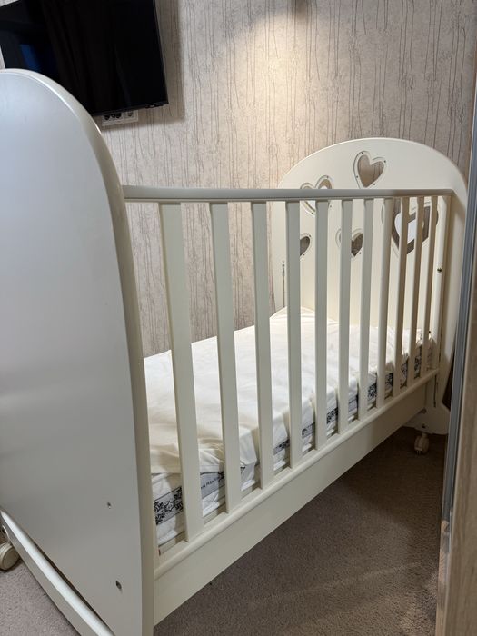 Дитяче ліжко Baby Expert