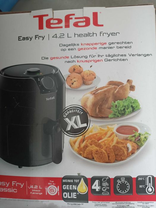 Frytkownica beztłuszczowa TEFAL EASY FREE