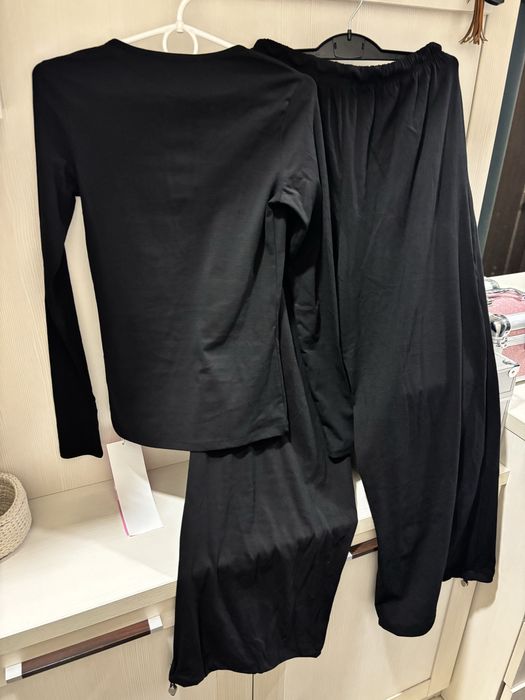 Новий костюм штани палаццо/джоггери лонг cher17 ace moa