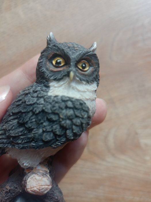 Sowa figurka 8 cm