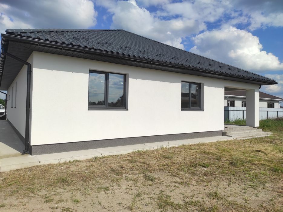 Котедж з терасою 150м2. Путрівка. Крячки