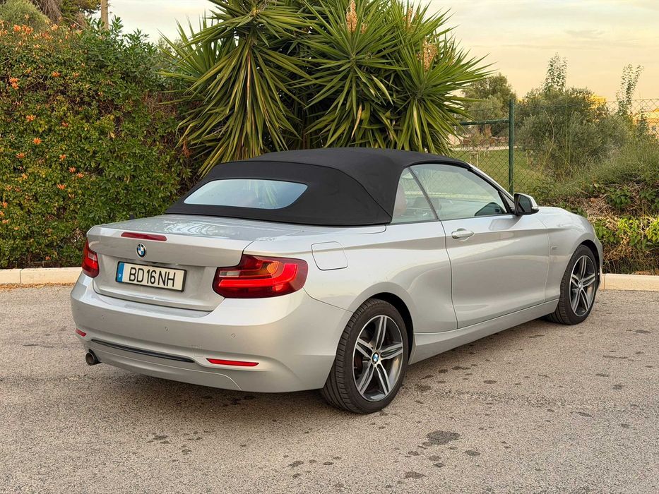 Bmw 218d   cabrio