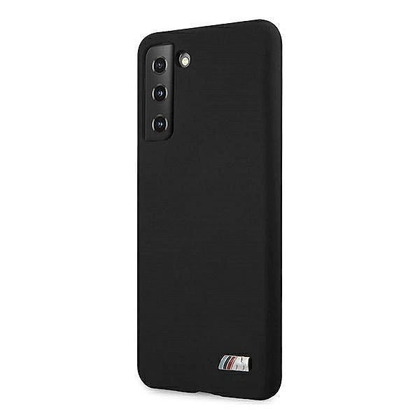 Etui Bmw Silicone M Collection na Samsung Galaxy S21 - czarne