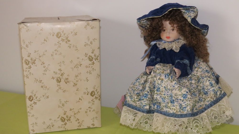 Boneca Porcelana