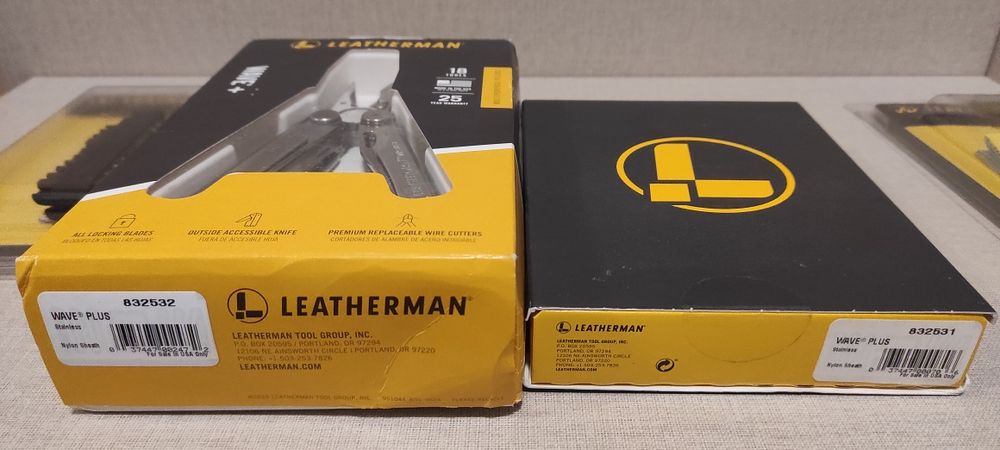 Leatherman Wave plus Multitool\ Leatherman \ Мультитул