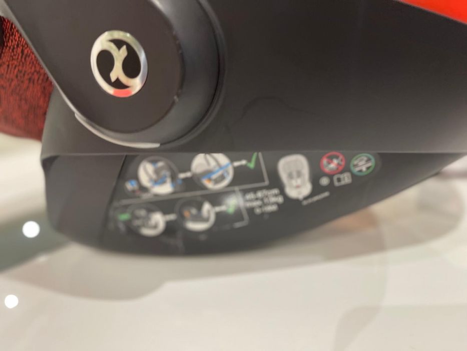 Ovo Cybex Sirona Z2 i-Size - Autumn Gold