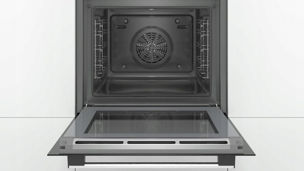Bosch | HBA574BR0 | Oven | 71 L | Electric | Pyrolysis |
