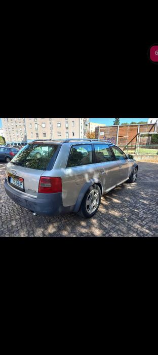 Audi A 6 2.5 TDI Allroad full estras AC
