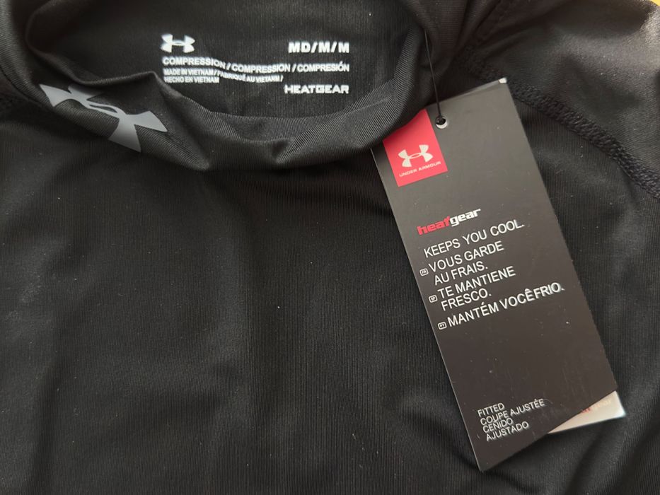 koszulka kompresyjna under armour long sleeve długi rękaw