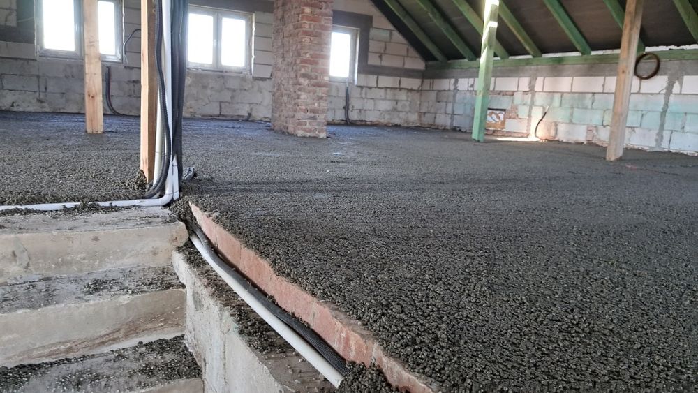 Posadzki mixokretem, styrobeton ukladanie styropianu, krasnik, lublin