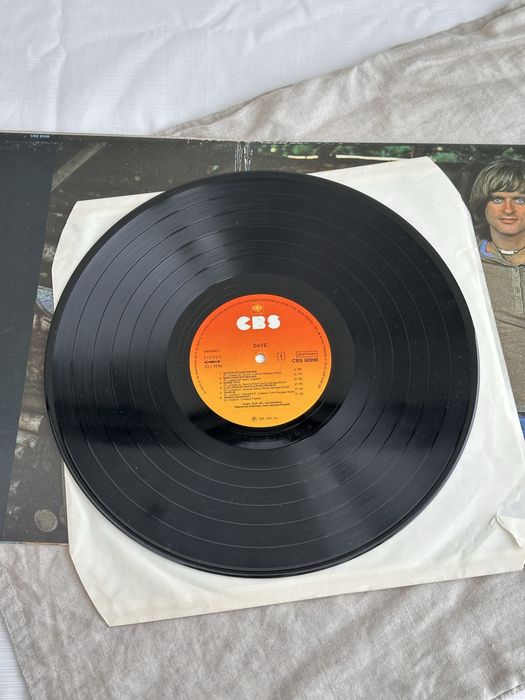 Платівка Dave Франція вінтаж