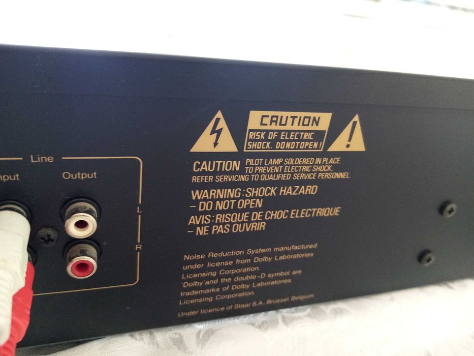 Nakamichi CR1 E Cassete Deck