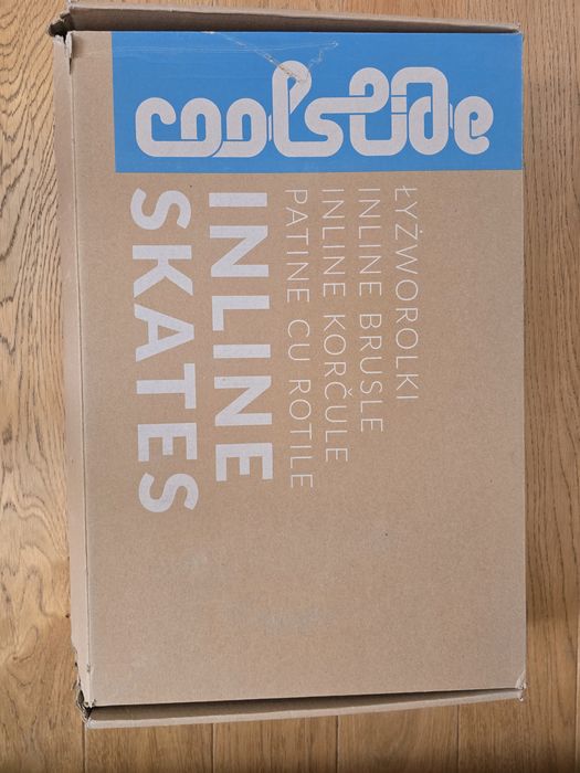 Łyżworolki Ruller - inline roz. 45
