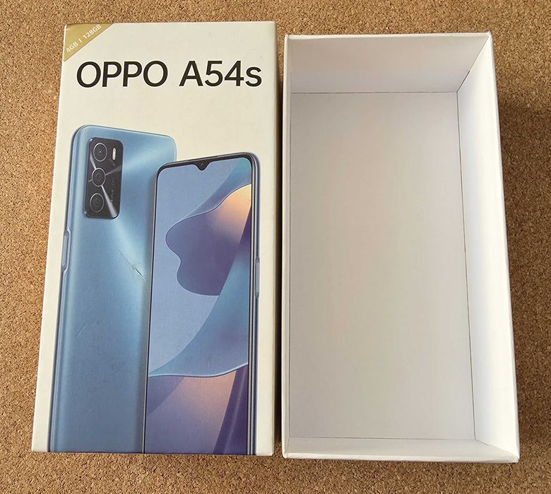 Pudełko do OPPO A54s 4GB / 128GB Oryginalne