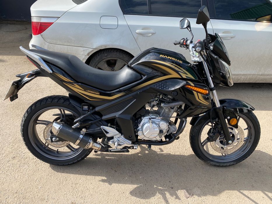 Продам мотоцикл Jiansne