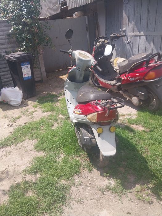 Мопед 50 куб на ходу