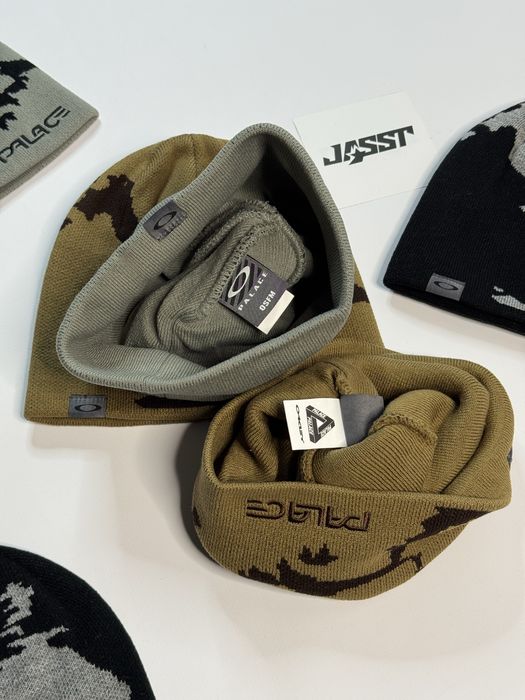 Шапка Palace x Oakley | Бини палайс х оакли: 640 грн. - Шапки Луцк