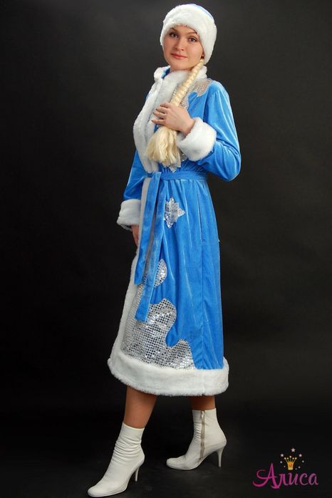 Прокат костюма Санта