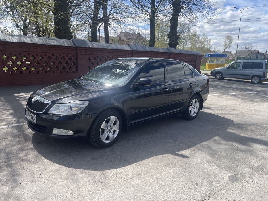 Власний автомобіль Шкода октавія А5