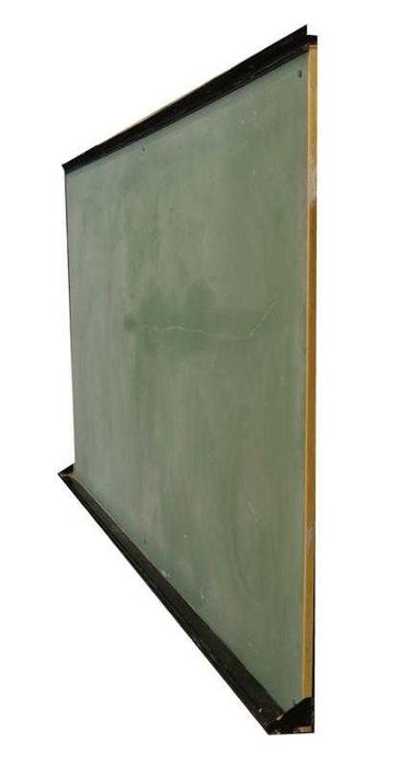 Quadro escolar antigo de parede