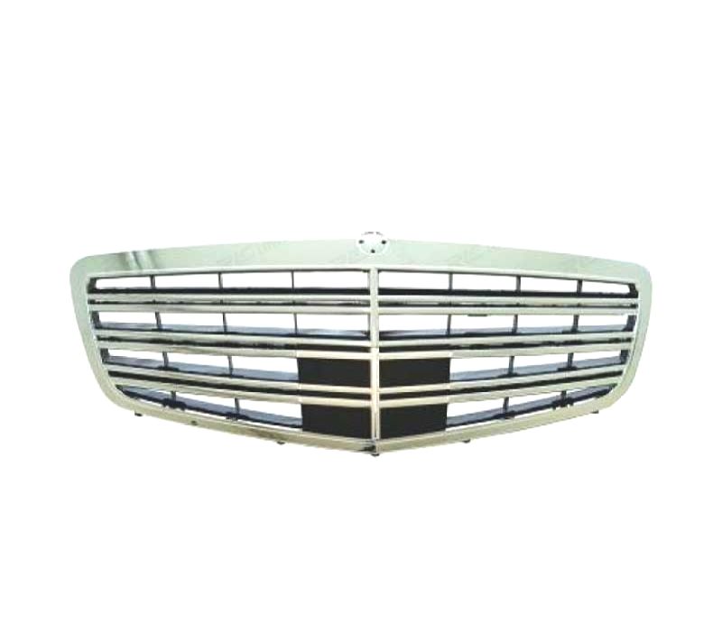 GRELHA FRONTAL MERCEDES S W221 09-13 CROMADO