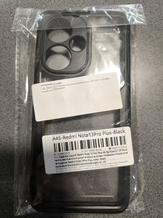 Capa 360 redmi note 13 pro plus