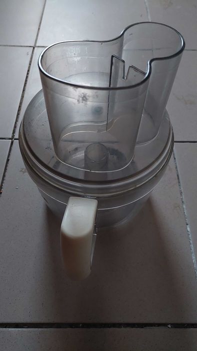 Чаша для збивання пластикова від комбайна з ручкою